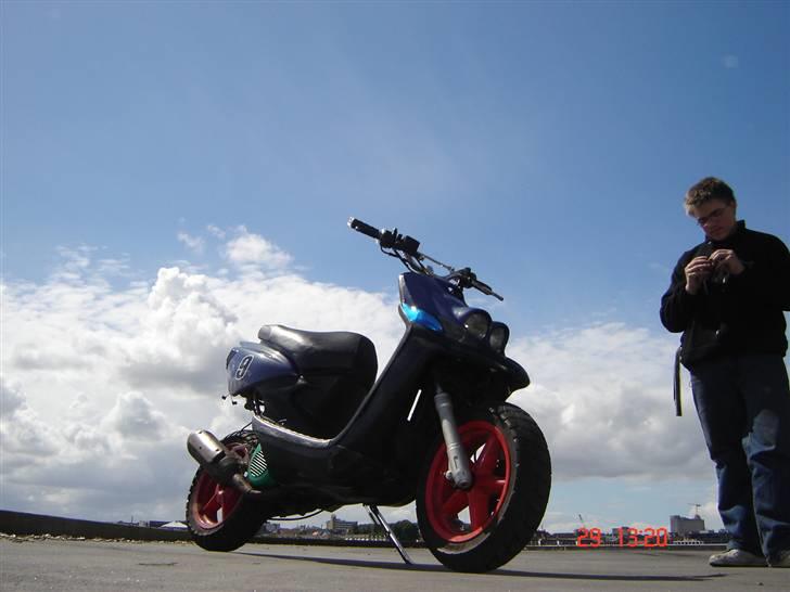 Yamaha BwS/Spy ( Solgt ) billede 4