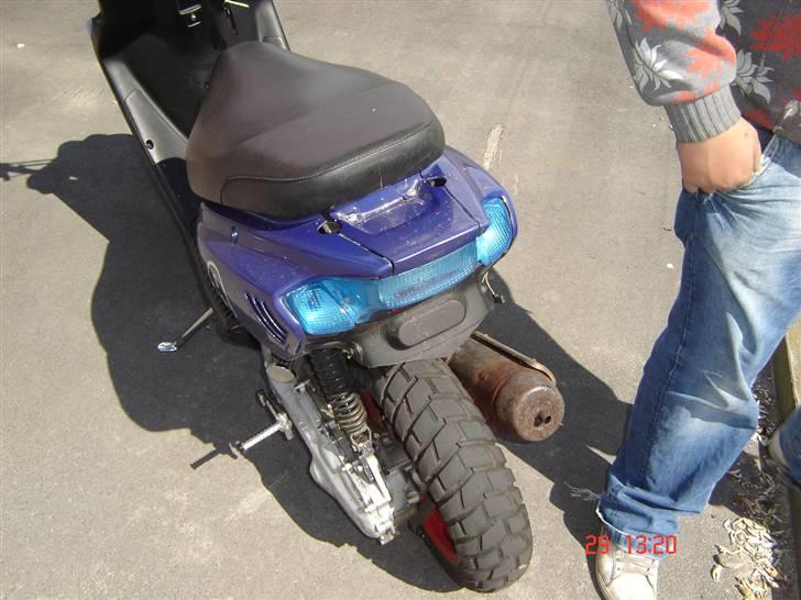 Yamaha BwS/Spy ( Solgt ) billede 5