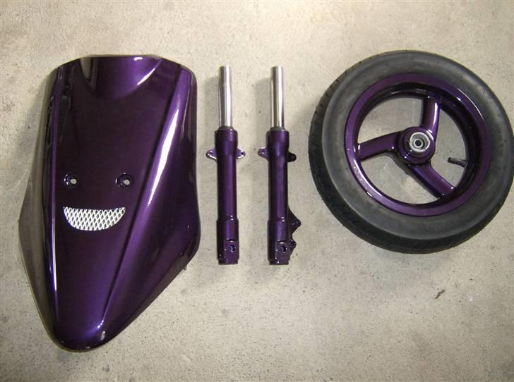 Yamaha Jog fs lc SOLGT billede 20
