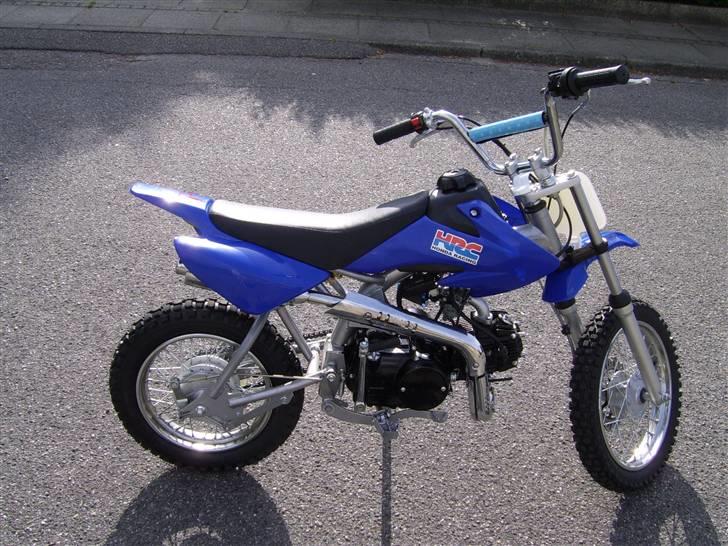 Honda 125Ccm (Solgt) billede 1