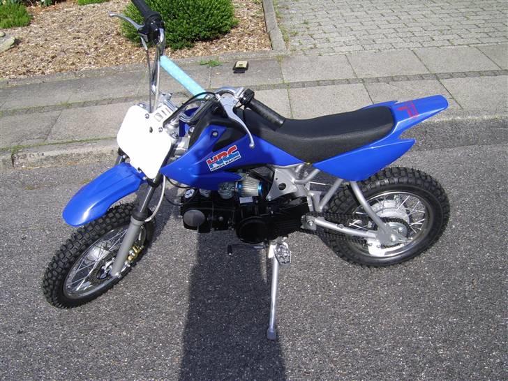 Honda 125Ccm (Solgt) billede 3