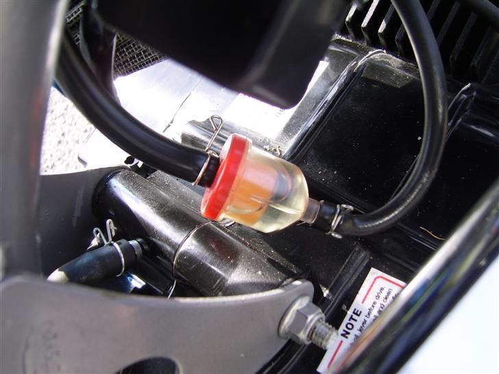 Honda 125Ccm (Solgt) billede 5