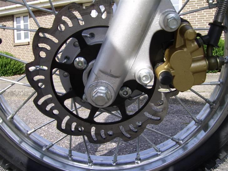 Honda 125Ccm (Solgt) billede 6