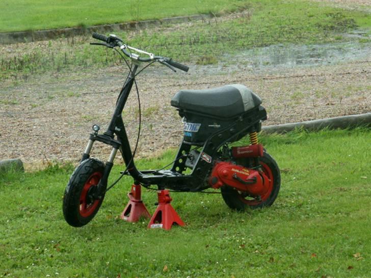 Piaggio zip project byttet billede 1