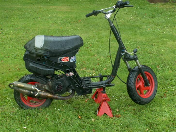 Piaggio zip project byttet billede 3