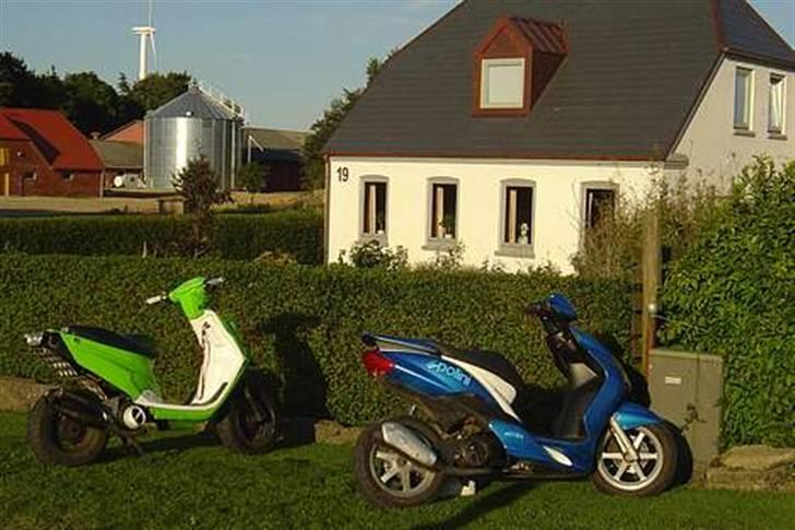 Yamaha JogR Byttet til SFX :D billede 3