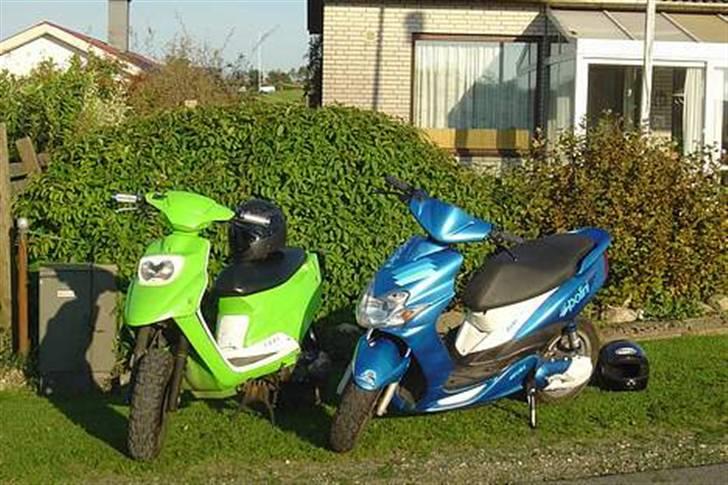 Yamaha JogR Byttet til SFX :D billede 4