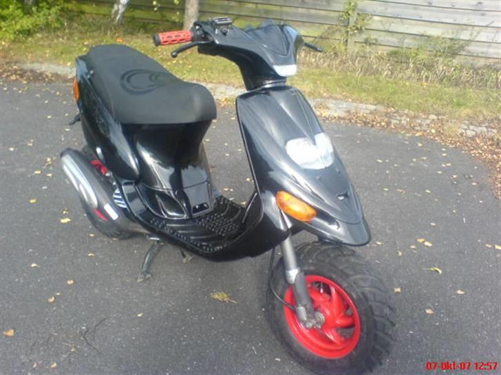 Gilera Stalker - Som den er nu! billede 1
