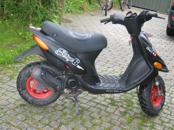 Gilera Stalker - gammelt billede billede 3