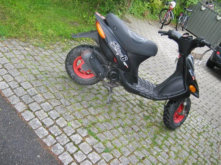 Gilera Stalker - gammelt billede billede 4