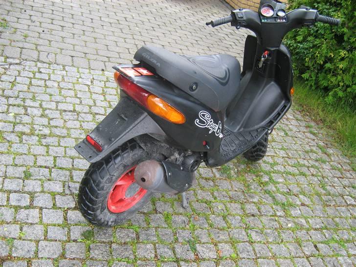 Gilera Stalker - gammelt billede billede 6