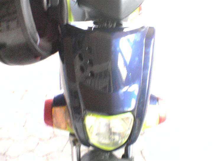 Yamaha Slider, Fundet igen (Død) - Ja så er det nye frontskjold kommet på det ser sgu okay ud :P billede 4