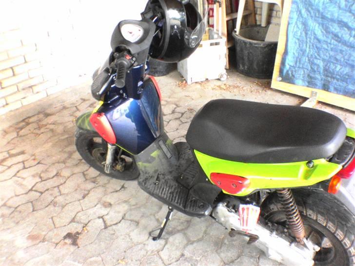 Yamaha Slider, Fundet igen (Død) - Ja det er så set fra siden der er den ikk så pæn billede 6