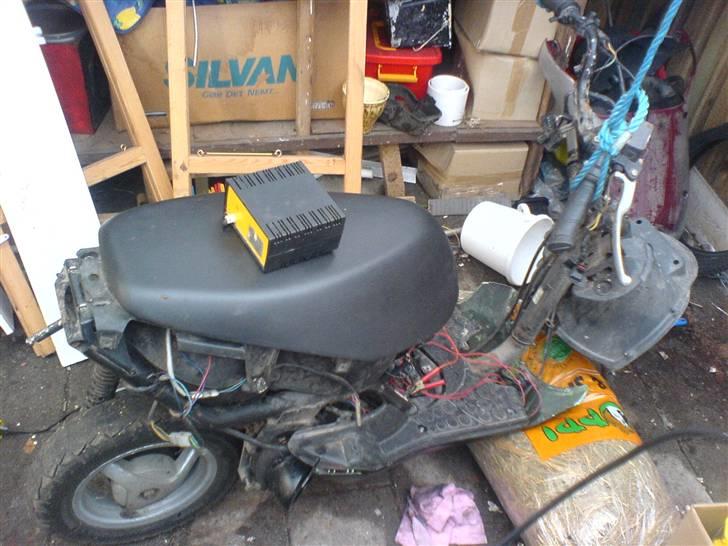 Aprilia sonic Stage6 ;P SOLGT - som den står nu :) billede 5