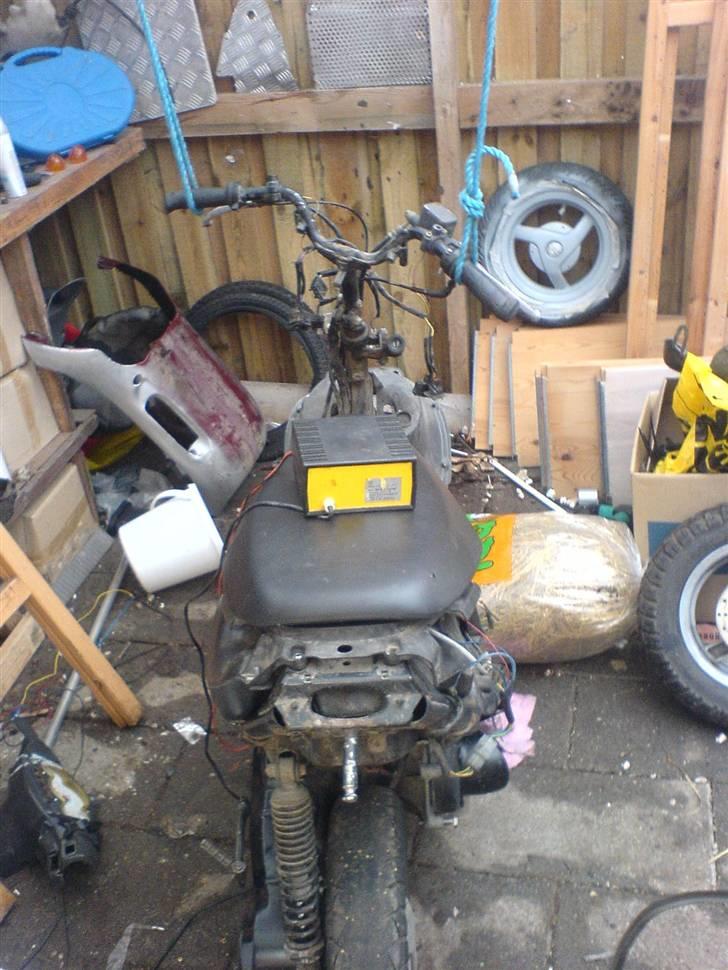 Aprilia sonic Stage6 ;P SOLGT - som den står nu :) billede 6