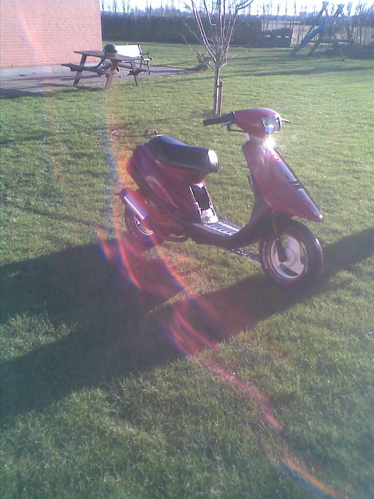 Yamaha jog fs (projekt) - før. billede 1