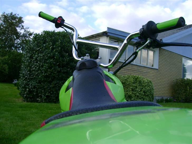 MiniBike Dirtbike "SOLGT" billede 1