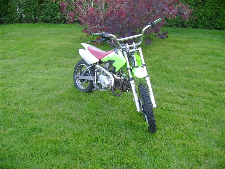 MiniBike Dirtbike "SOLGT" billede 2