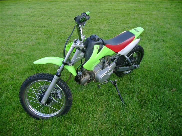 MiniBike Dirtbike "SOLGT" billede 3