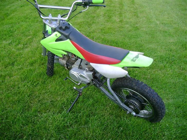 MiniBike Dirtbike "SOLGT" billede 4