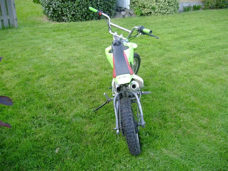 MiniBike Dirtbike "SOLGT" billede 5