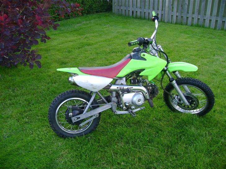 MiniBike Dirtbike "SOLGT" billede 6