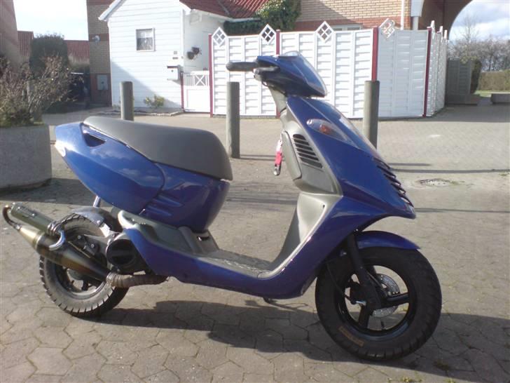 Aprilia sonic tilsalg - projekt sonic billede 1