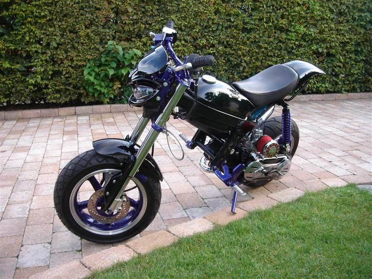 Suzuki Street magic - SOLGT - Lige da den var samlet færdig :) billede 2