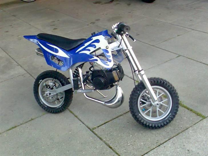 MiniBike crosser (SOLGT) billede 1