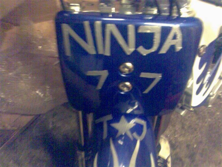 MiniBike crosser (SOLGT) billede 2