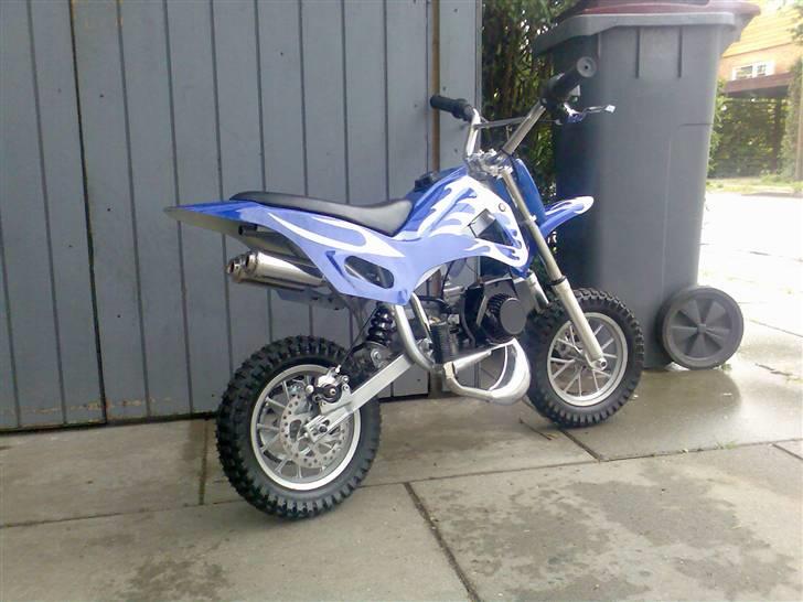 MiniBike crosser (SOLGT) billede 3