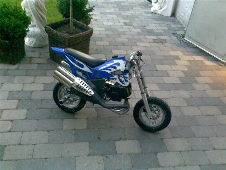 MiniBike crosser (SOLGT) billede 4
