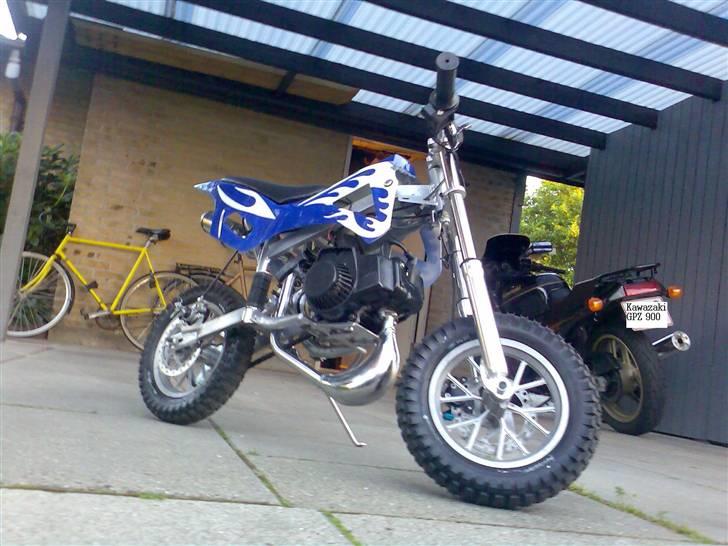 MiniBike crosser (SOLGT) billede 5