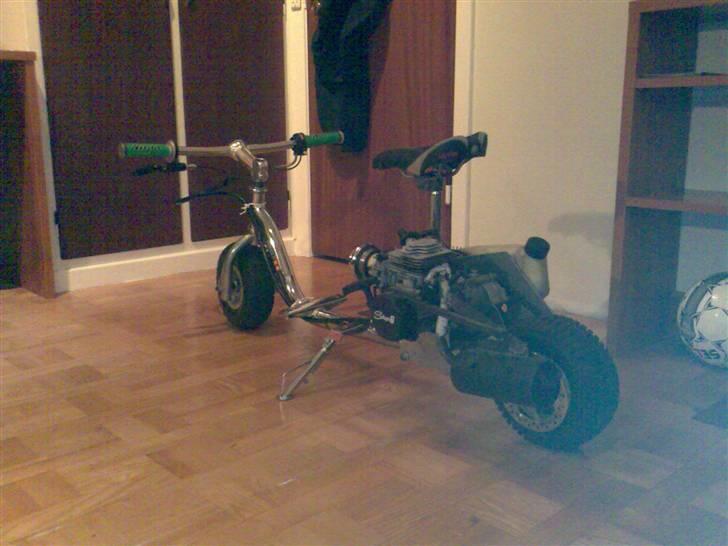 MiniBike løbehjul (SOLGT) billede 2