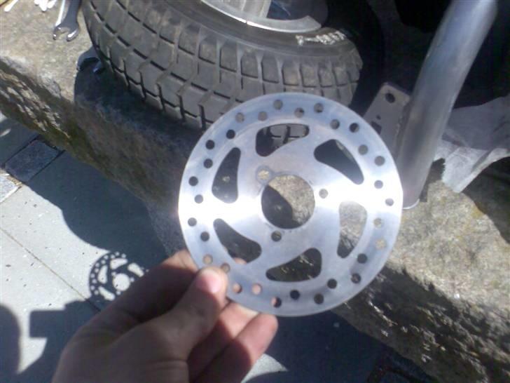 MiniBike løbehjul (SOLGT) - -Nul rust . billede 4