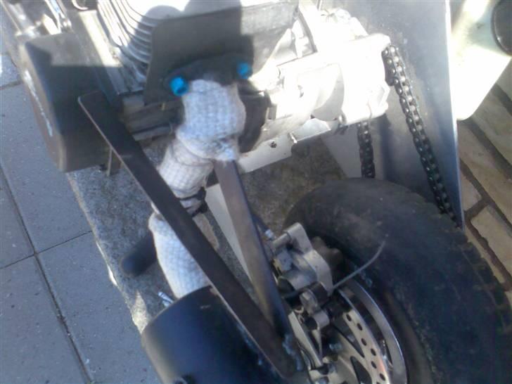 MiniBike løbehjul (SOLGT) - -Powerwrap . billede 5