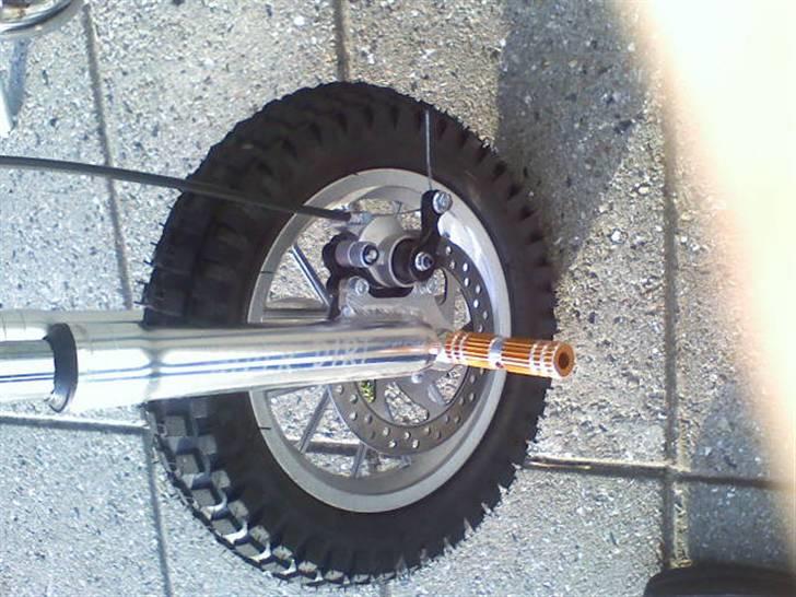 MiniBike crosser billede 14