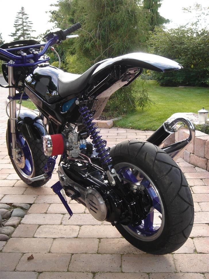 Suzuki Street magic - SOLGT - Lige da den var samlet færdig :) billede 6