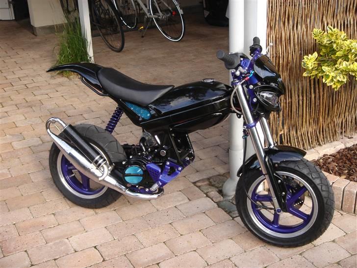 Suzuki Street magic - SOLGT - Lige da den var samlet færdig :) billede 8