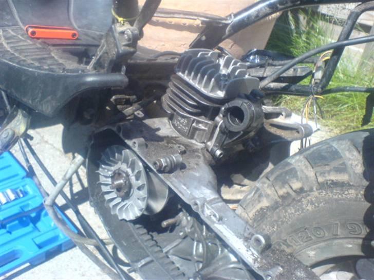 Yamaha Bws  billede 6