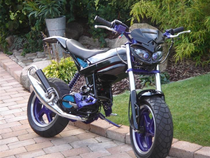 Suzuki Street magic - SOLGT - Lidt ond ser den da ud.. :) billede 10