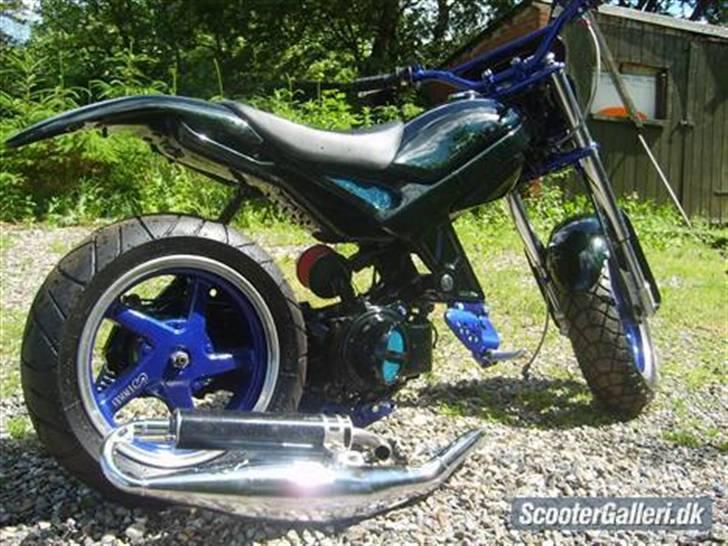 Suzuki Street magic - SOLGT - Sådan så den ud da jeg overtog den.. :) billede 11