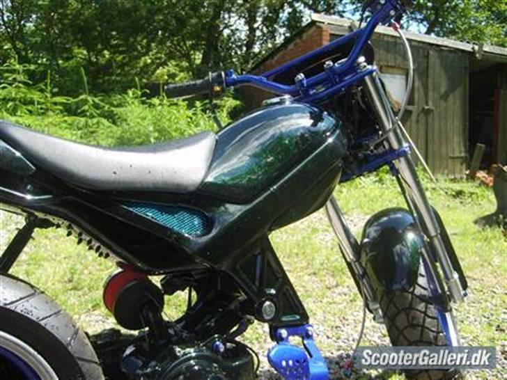 Suzuki Street magic - SOLGT - Sådan så den ud da jeg overtog den.. :) billede 12