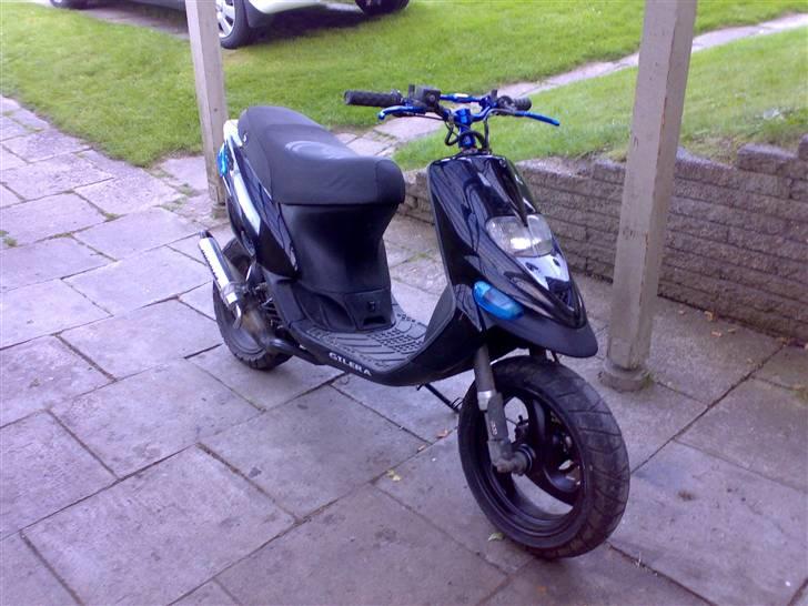 Gilera                Stalker DR billede 1