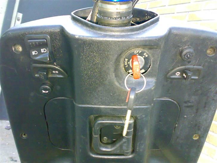 Gilera                Stalker DR billede 7