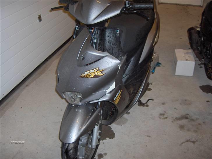 Yamaha Jog R *Påkørt* - Efter påkørsel billede 10