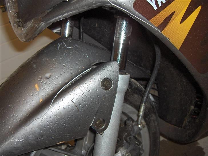 Yamaha Jog R *Påkørt* - Efter påkørsel billede 13