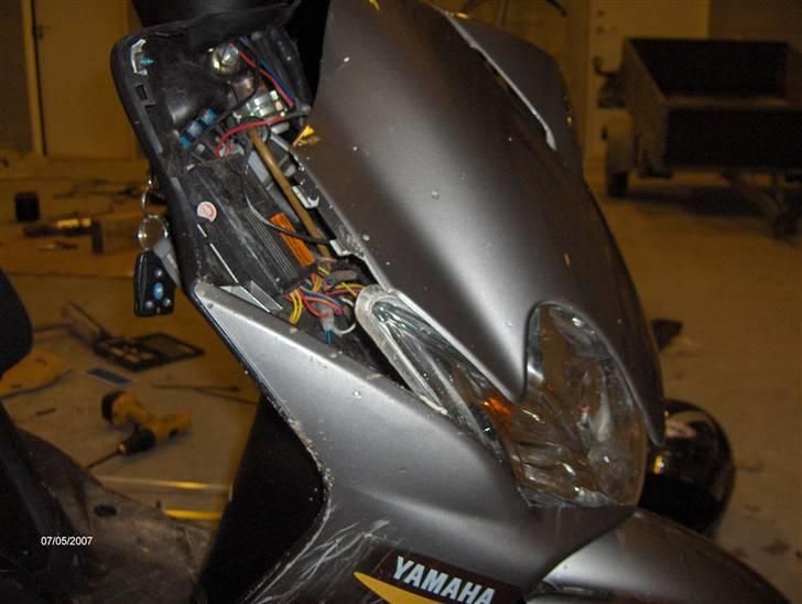 Yamaha Jog R *Påkørt* - Efter påkørsel billede 15