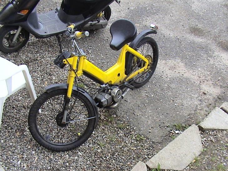 Puch maxi k det gule lyn solgt billede 1
