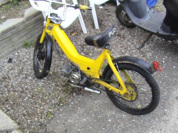 Puch maxi k det gule lyn solgt billede 2